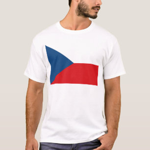 vlag Tsjechië T-shirt
