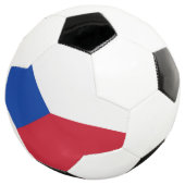vlag Tsjechië Voetbal (Drie kwart)