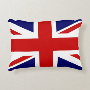 Vlag/Unievaartuig Accent Kussen