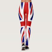 Vlag/Unievaartuig Leggings (Achterkant)