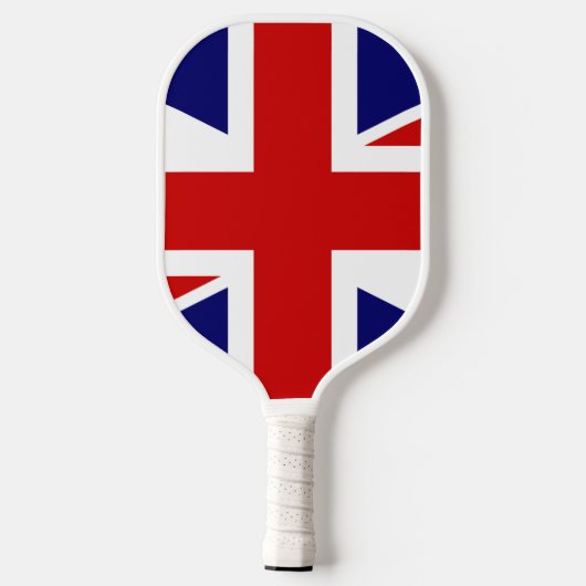 Vlag/Unievaartuig Pickleball Paddle (Achterkant)