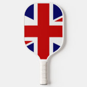 Vlag/Unievaartuig Pickleball Paddle (Voorkant)