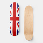 Vlag/Unievaartuig Skateboard (Voorkant)
