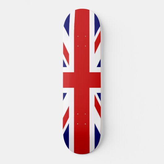 Vlag/Unievaartuig Skateboard (Voorkant)