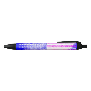 Vlag V.S. Zwarte Inkt Pen
