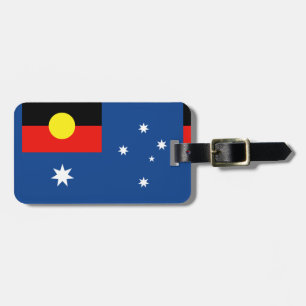 Vlag van Aboriginal Australië Bagagelabel