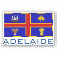 Vlag van Adelaide, Australië
