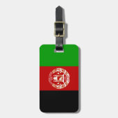 Vlag van afganistan Easy ID Bagagelabel (Voorkant verticaal)
