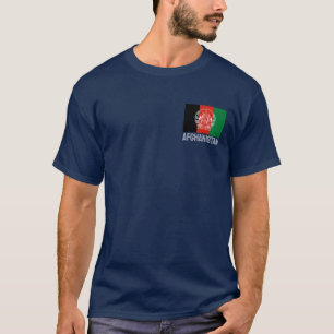 Vlag van Afghanistan - 2013 goedkeuring T-shirt