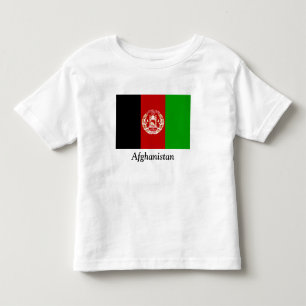 vlag van Afghanistan Kinder Shirts
