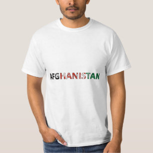 Vlag van Afghanistan T-shirt