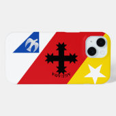 Vlag van Aguada, Puerto Rico Case-Mate iPhone Case (Achterkant (horizontaal))