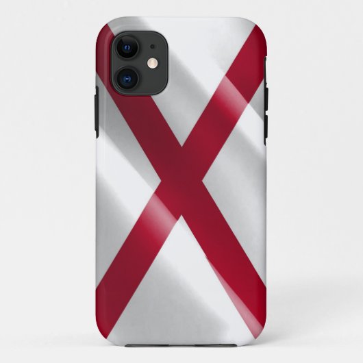Vlag van Alabama - Case-Mate iPhone Case (Achterkant)