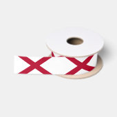 Vlag van Alabama Lint (Spoel)