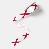 Vlag van Alabama Lint (Achterkant)