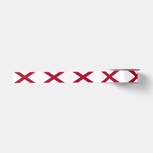 Vlag van Alabama Lint (Voorkant)