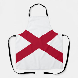 Vlag van Alabama Schort