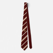 vlag van Alabama Stropdas (Voorkant)