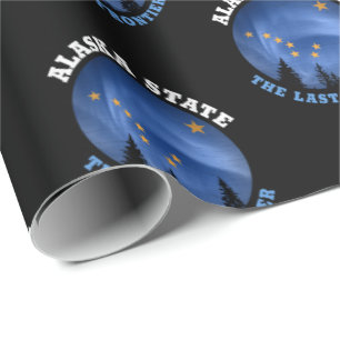 VLAG VAN ALASKA CADEAUPAPIER