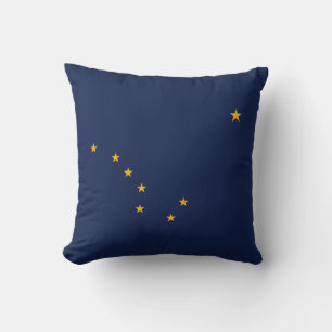 Vlag van Alaska Kussen