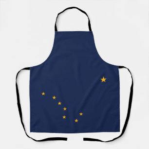 Vlag van Alaska Schort