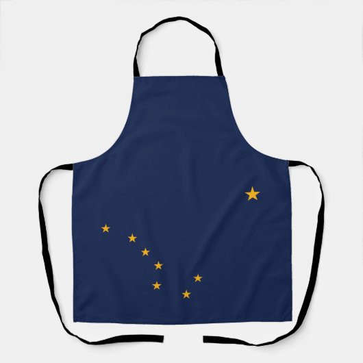 Vlag van Alaska Schort (Voorkant)