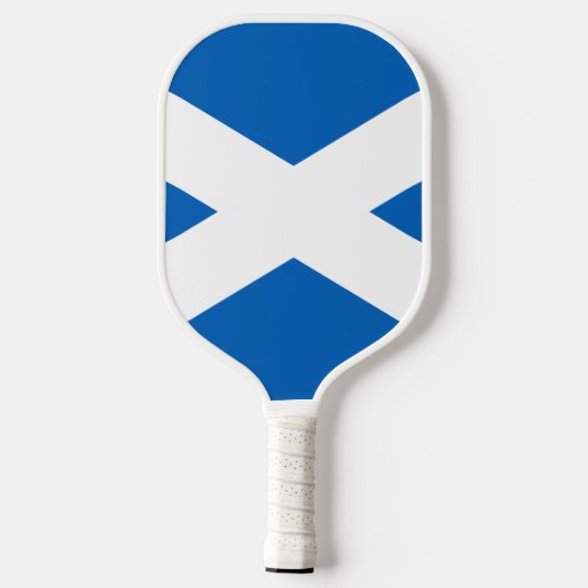 Vlag van Alba Pickleball Paddle (Achterkant)