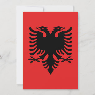 vlag van Albanië