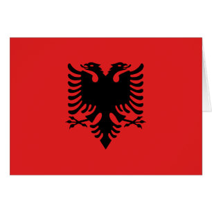 Vlag van Albanië
