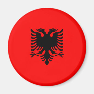 vlag van Albanië Magneet
