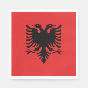 vlag van Albanië Servet