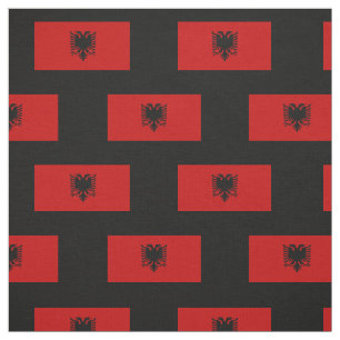 vlag van Albanië Stof