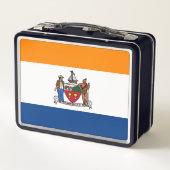 Vlag van Albany, New York (Achterkant)