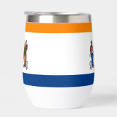 Vlag van Albany, New York (Rechts)