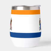 Vlag van Albany, New York (Links)