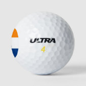 Vlag van Albany, New York Golfballen (Logo)