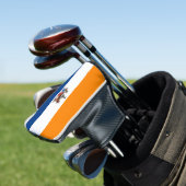 Vlag van Albany, New York Golfheadcover (Insitu)