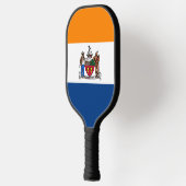 Vlag van Albany, New York Pickleball Paddle (Links)