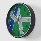 Vlag van Albany, Oregon (Hoek)