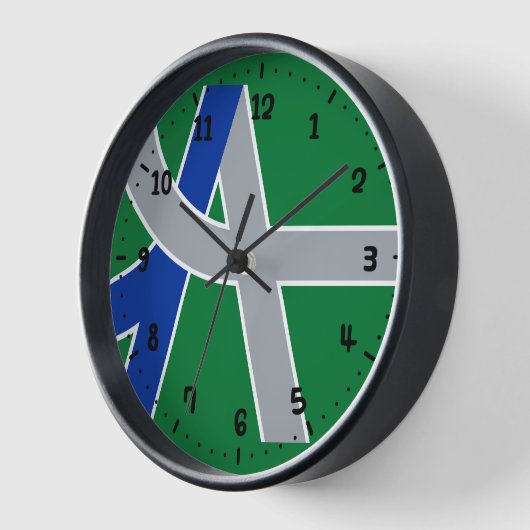 Vlag van Albany, Oregon (Hoek)