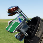 Vlag van Albany, Oregon Golfheadcover (Insitu)