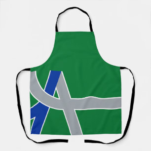 Vlag van Albany, Oregon Schort