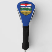 Vlag van Alberta - CANADA Golfheadcover (Voorkant)