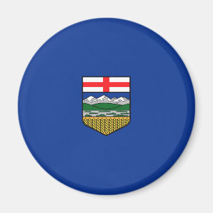 Vlag van Alberta Magneet