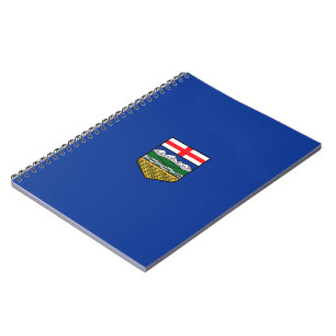 Vlag van Alberta Notitieboek