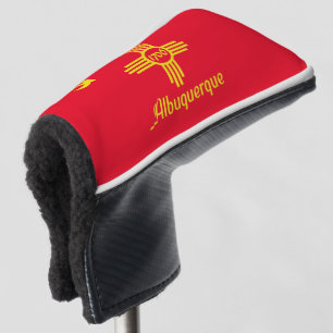 vlag van Albuquerque Golfheadcover