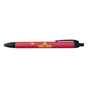 Vlag van Albuquerque (New Mexico) Zwarte Inkt Pen