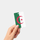 Vlag van Algerije Badge (Handheld)