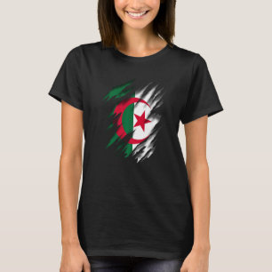 Vlag van Algerije T-shirt