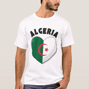 Vlag van Algerije T-shirt